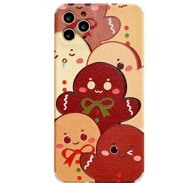 Iphone Cases*Boogzel Clothing Cookie Man iPhone Case