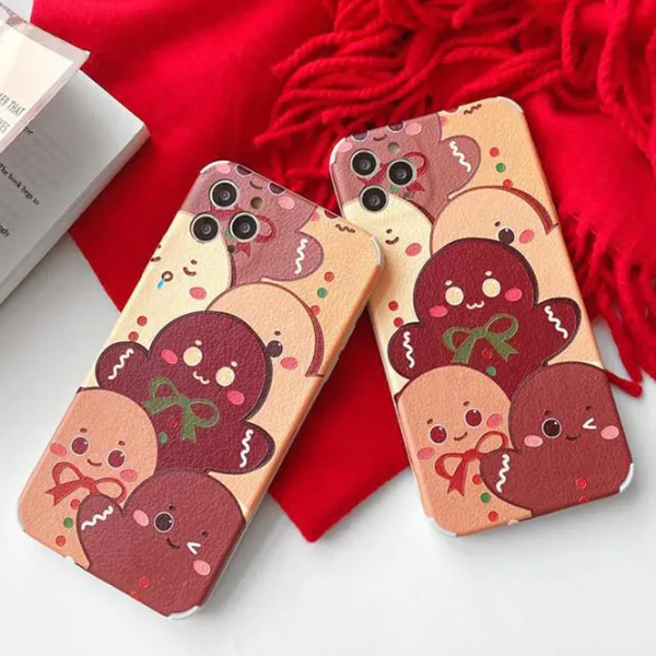Iphone Cases*Boogzel Clothing Cookie Man iPhone Case