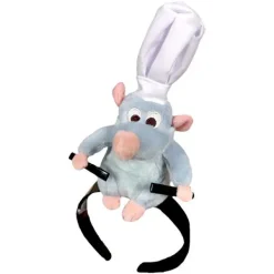 Hair Accessories*Boogzel Clothing Cooking Mouse Funny Hair Clip Blue