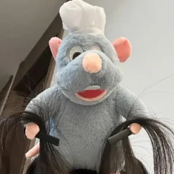 Hair Accessories*Boogzel Clothing Cooking Mouse Funny Hair Clip Blue