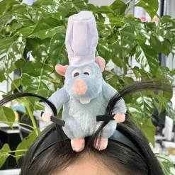 Hair Accessories*Boogzel Clothing Cooking Mouse Funny Hair Clip Blue