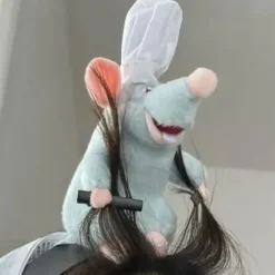 Hair Accessories*Boogzel Clothing Cooking Mouse Funny Hair Clip Blue