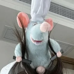 Hair Accessories*Boogzel Clothing Cooking Mouse Funny Hair Clip Blue