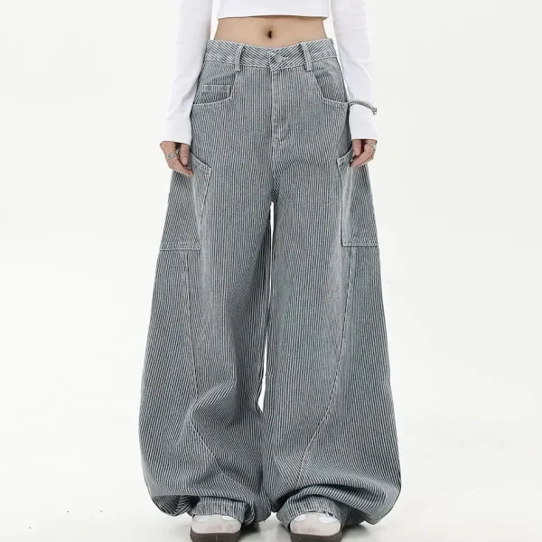 Pants & Trousers*Boogzel Clothing Cool Best In Class Wide Leg Cargo Pants Grey