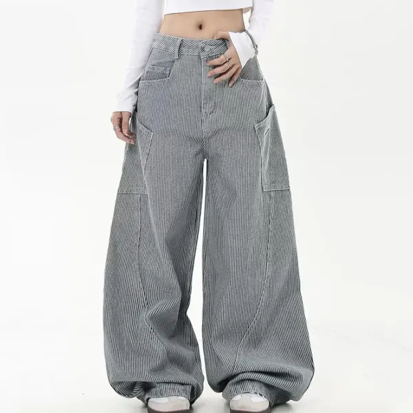Pants & Trousers*Boogzel Clothing Cool Best In Class Wide Leg Cargo Pants Grey