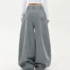 Pants & Trousers*Boogzel Clothing Cool Best In Class Wide Leg Cargo Pants Grey