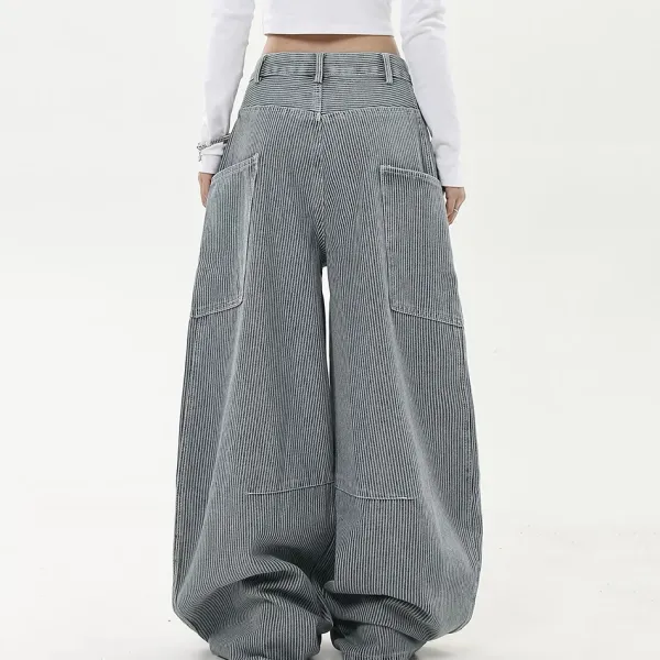 Pants & Trousers*Boogzel Clothing Cool Best In Class Wide Leg Cargo Pants Grey