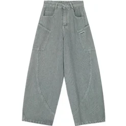 Pants & Trousers*Boogzel Clothing Cool Best In Class Wide Leg Cargo Pants Grey