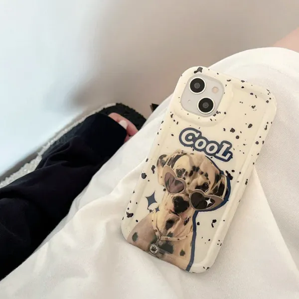 Iphone Cases*Boogzel Clothing Cool Dalmatian iPhone Case