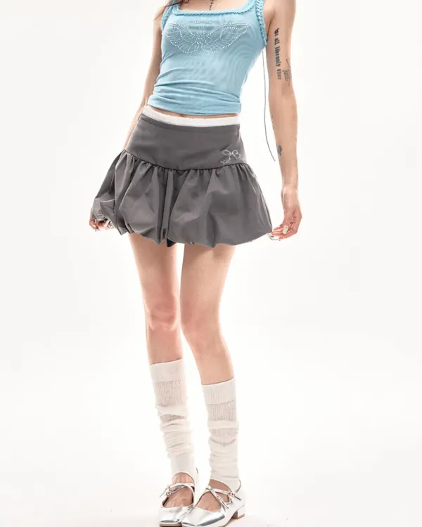 Skirts*Boogzel Clothing Coquette Aesthetic Balloon Mini Skirt