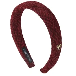 Hair Accessories*Boogzel Clothing Coquette Aesthetic Bow Headband Red