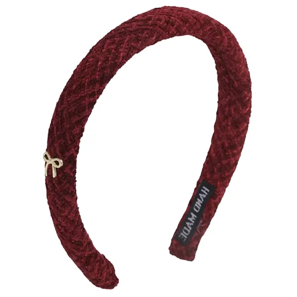 Hair Accessories*Boogzel Clothing Coquette Aesthetic Bow Headband Red