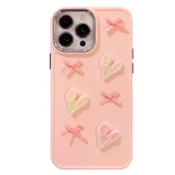 Iphone Cases*Boogzel Clothing Coquette Aesthetic Bow iPhone Case Pink