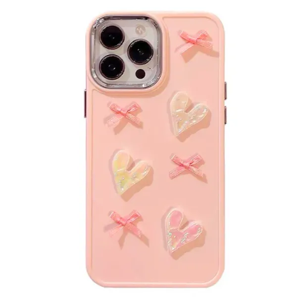 Iphone Cases*Boogzel Clothing Coquette Aesthetic Bow iPhone Case Pink