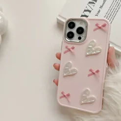 Iphone Cases*Boogzel Clothing Coquette Aesthetic Bow iPhone Case Pink