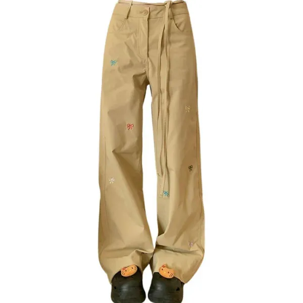 Pants & Trousers*Boogzel Clothing Coquette Aesthetic Bow Pants