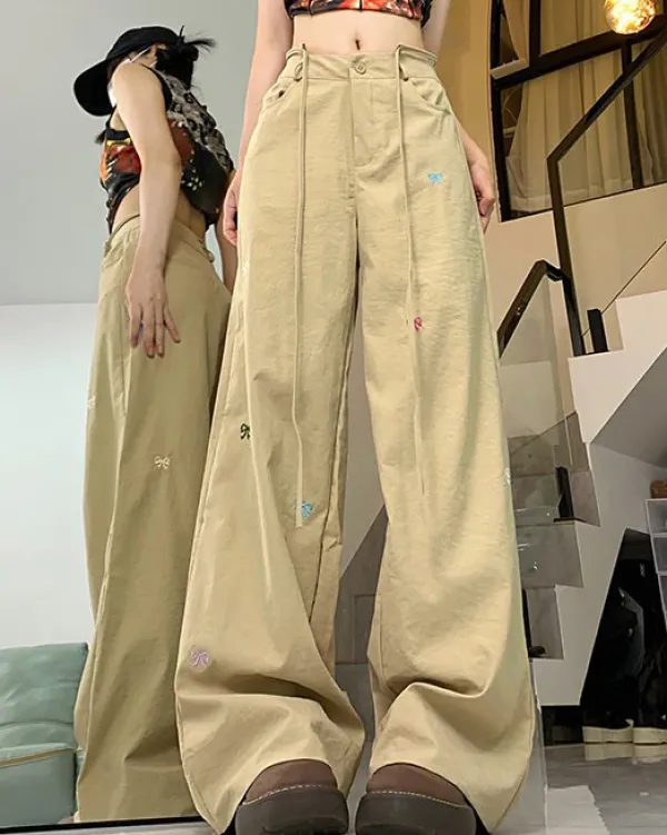 Pants & Trousers*Boogzel Clothing Coquette Aesthetic Bow Pants