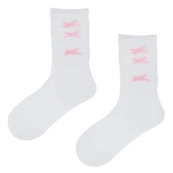 Socks*Boogzel Clothing Coquette Aesthetic Bows Socks