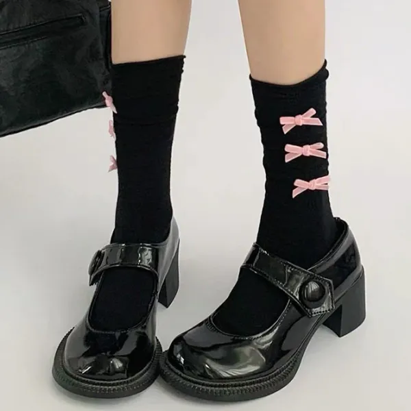 Socks*Boogzel Clothing Coquette Aesthetic Bows Socks