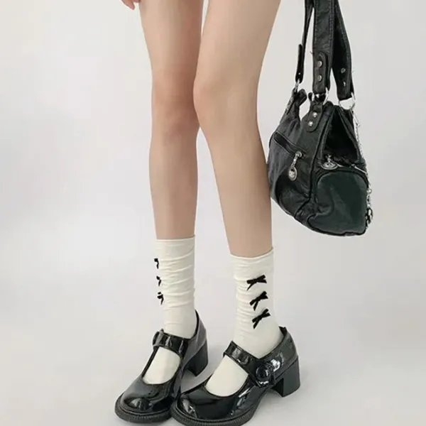 Socks*Boogzel Clothing Coquette Aesthetic Bows Socks