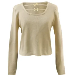 Long Sleeve Tops*Boogzel Clothing Coquette Aesthetic Long Sleeve Top