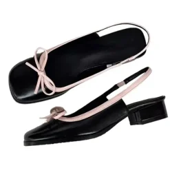 Classics|Sandals / Mary Janes*Boogzel Clothing Coquette Bow Ballet Sandals