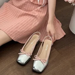 Classics|Sandals / Mary Janes*Boogzel Clothing Coquette Bow Ballet Sandals