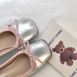 Classics|Sandals / Mary Janes*Boogzel Clothing Coquette Bow Ballet Sandals