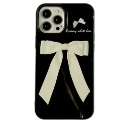 Iphone Cases*Boogzel Clothing Coquette Bow iPhone Case Black