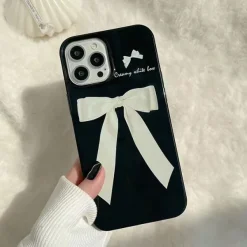 Iphone Cases*Boogzel Clothing Coquette Bow iPhone Case Black