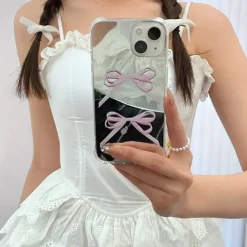 Iphone Cases*Boogzel Clothing Coquette Bow IPhone Case