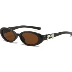 Sunglasses*Boogzel Clothing Coquette Bow Oval Sunnies
