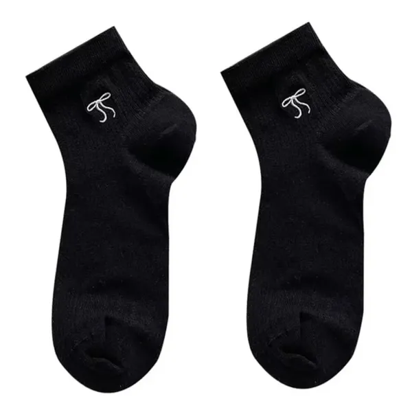 Socks*Boogzel Clothing Coquette Bow Print Socks
