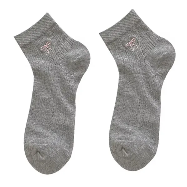 Socks*Boogzel Clothing Coquette Bow Print Socks