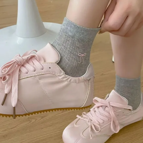 Socks*Boogzel Clothing Coquette Bow Print Socks