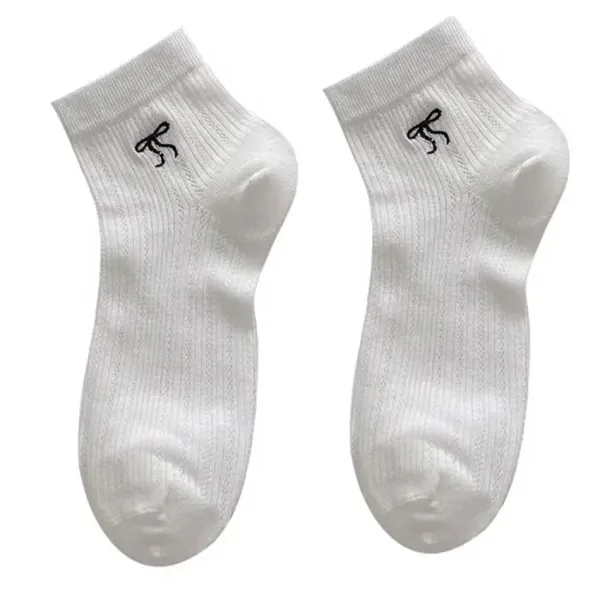 Socks*Boogzel Clothing Coquette Bow Print Socks