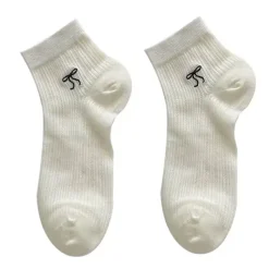 Socks*Boogzel Clothing Coquette Bow Print Socks
