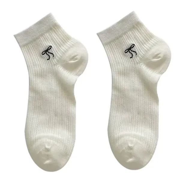 Socks*Boogzel Clothing Coquette Bow Print Socks