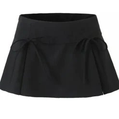 Skirts*Boogzel Clothing Coquette Bows Pleated Mini Skirt