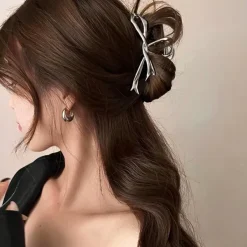 Hair Accessories*Boogzel Clothing Coquette Girl Bow Hair Claw