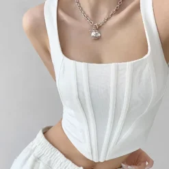 Corset Tops*Boogzel Clothing Coquette Girl Corset Top