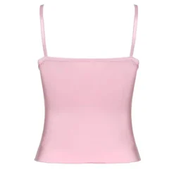 Y2K Tops*Boogzel Clothing Coquette Girl Bow Lace Top Pink