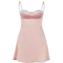 Dresses & Rompers*Boogzel Clothing Coquette Lace Cami Mini Dress