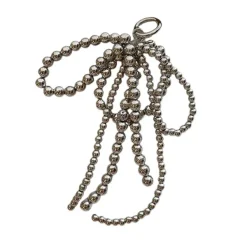Other*Boogzel Clothing Coquette Pearl Bow Shoe Charms