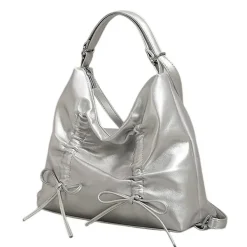 Bags & Purses*Boogzel Clothing Coquette Ruched Bow Shoulder Bag