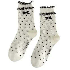 Socks*Boogzel Clothing Coquette Style Bow Socks