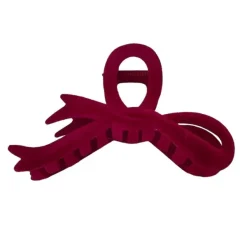 Hair Accessories*Boogzel Clothing Coquette Velvet Bow Hair Claw