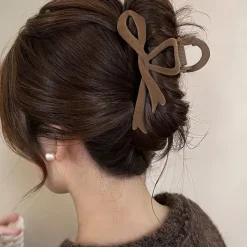 Hair Accessories*Boogzel Clothing Coquette Velvet Bow Hair Claw
