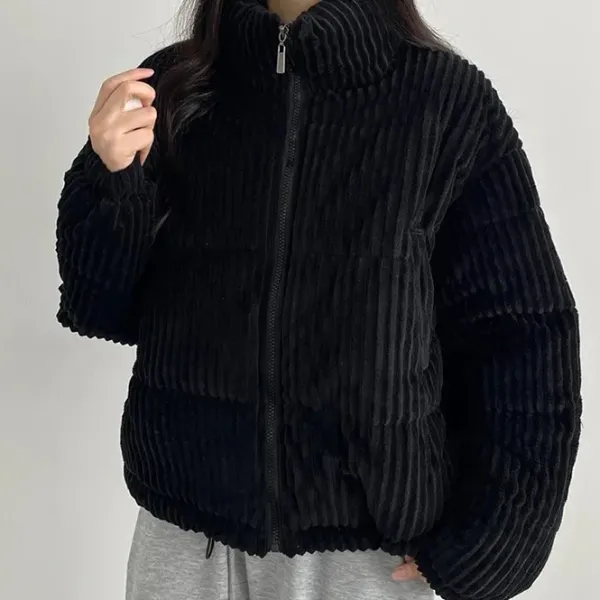 Coats & Jackets*Boogzel Clothing Corduroy Puffer Jacket