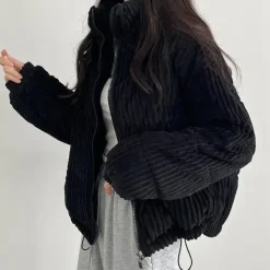 Coats & Jackets*Boogzel Clothing Corduroy Puffer Jacket